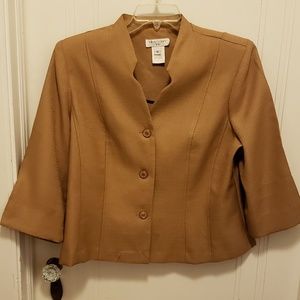 Tan Blazer/Jacket
